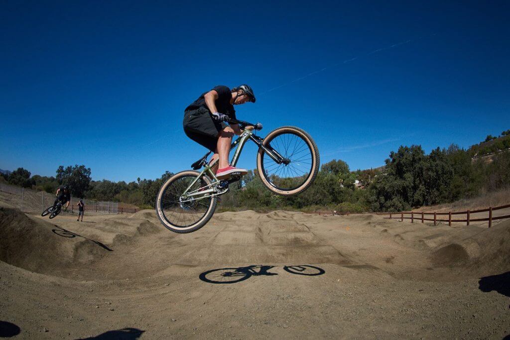 Pump Track Now Open! | Sapwi Bike Park