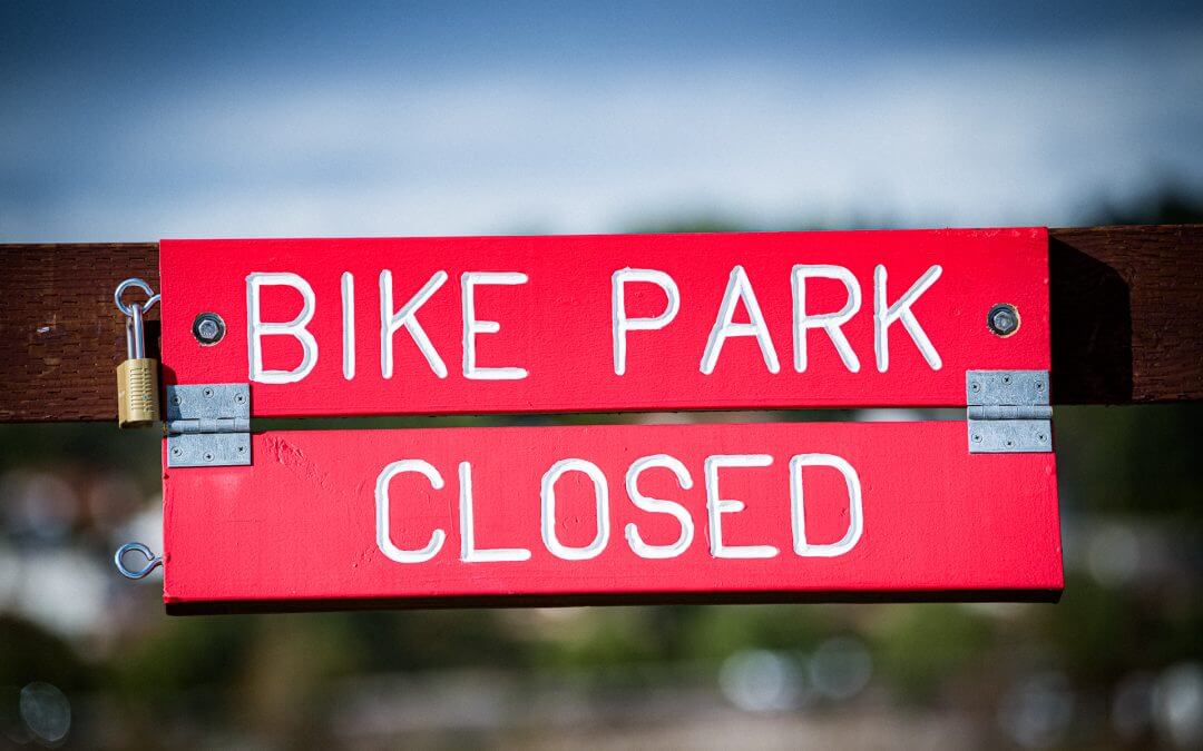 Bike Park closed indefinitely due to Coronavirus